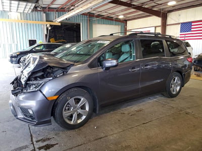 5FNRL6H75KB****** 2019 Honda Odyssey