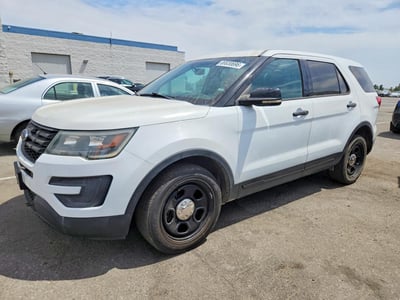 2016 Ford Explorer Police Interceptor