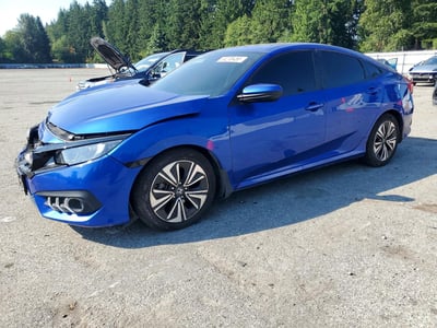 19XFC1F3XHE****** 2017 Honda Civic