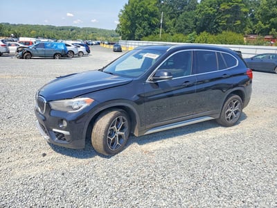 WBXHU7C37J5****** 2018 BMW X1