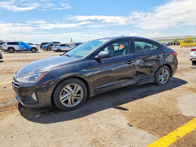 5NPD84LFXLH****** 2020 Hyundai Elantra