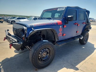 1J4GA39107L****** 2007 Jeep Wrangler