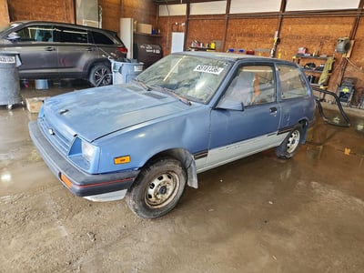 JG1MR0852GK****** 1986 Chevrolet Geo Sprint