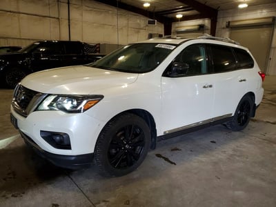 5N1DR2MM8HC****** 2017 Nissan Pathfinder