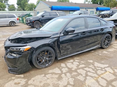 2HGFE2F51NH****** 2022 Honda Civic