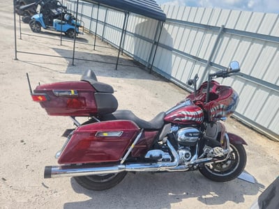 1HD1KGD12JB****** 2018 Harley-Davidson Road Glide Ultra