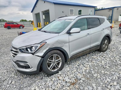 5XYZUDLB0HG****** 2017 Hyundai Santa Fe