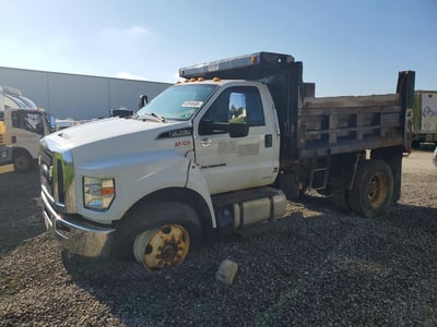 2017 Ford F-750