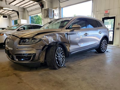 2019 Lincoln Nautilus