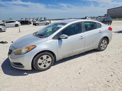 KNAFK4A60G5****** 2016 Kia Forte