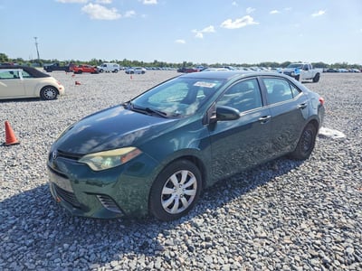 2T1BURHEXFC****** 2015 Toyota Corolla