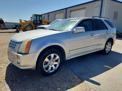 1GYEE637570****** 2007 Cadillac SRX