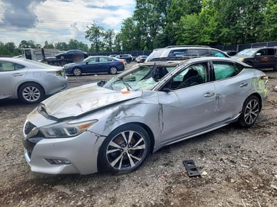 1N4AA6AP0HC****** 2017 Nissan Maxima