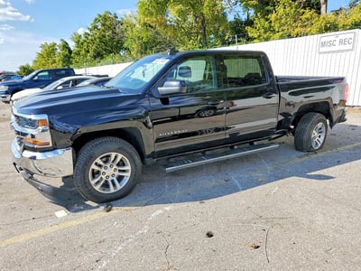3GCUKREC7JG****** 2018 Chevrolet Silverado 1500