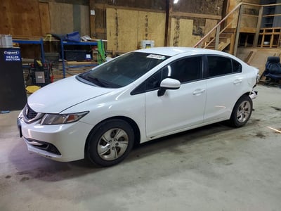 19XFB2F5XFE****** 2015 Honda Civic
