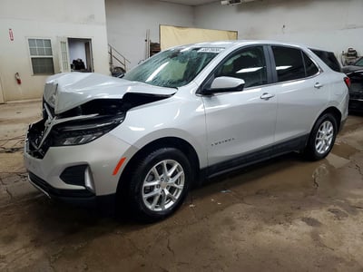 3GNAXKEV4NL****** 2022 Chevrolet Equinox