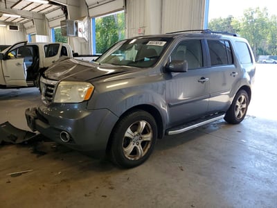 5FNYF4H63CB****** 2012 Honda Pilot