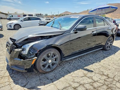 1G6AG5RX3D0****** 2013 Cadillac ATS