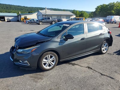 3G1BE6SM6HS****** 2017 Chevrolet Cruze
