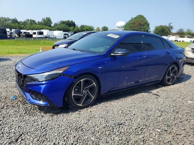 KMHLR4AF3NU****** 2022 Hyundai Elantra