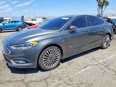 2018 Ford Fusion Energi