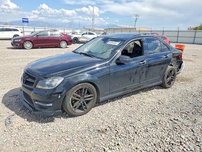 WDDGF4HB7EG****** 2014 Mercedes-Benz C-Class