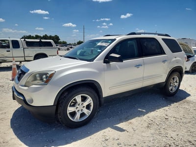 1GKKRPED2BJ****** 2011 GMC Acadia