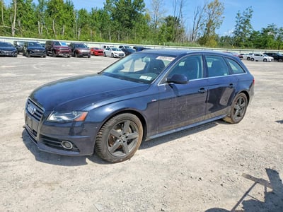WAUWFAFL5CA****** 2012 Audi A4