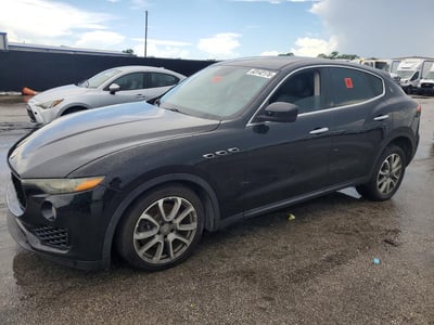 ZN661XUA7HX****** 2017 Maserati Levante