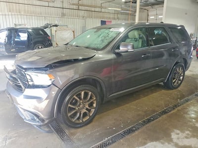 1C4RDJDG6GC****** 2016 Dodge Durango