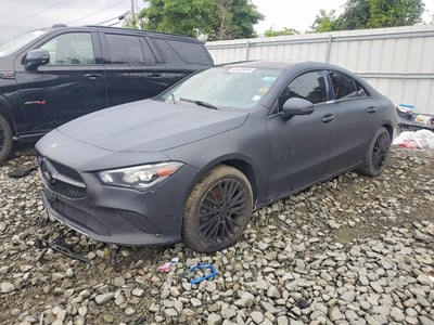 WDD5J4HB1LN****** 2020 Mercedes-Benz CLA-Class