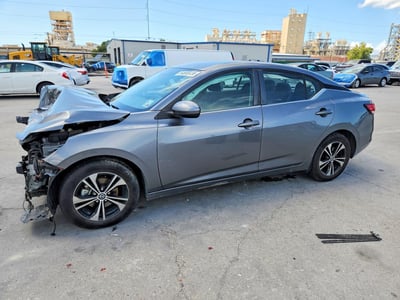 3N1AB8CV5PY****** 2023 Nissan Sentra