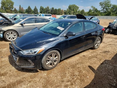 5NPD84LF1HH****** 2017 Hyundai Elantra