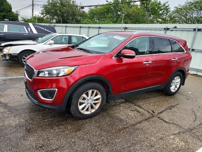 5XYPG4A57GG****** 2016 Kia Sorento