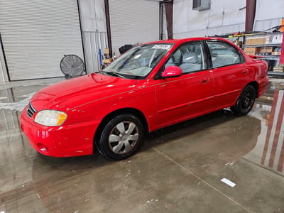 2004 Kia Spectra