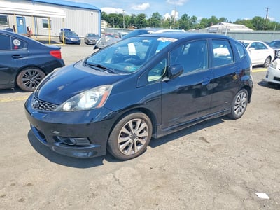 JHMGE8G5XCS****** 2012 Honda Fit