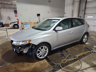 KNAFU5A29C5****** 2012 Kia Forte