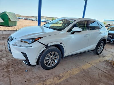 JTJDARBZ2M5****** 2021 Lexus NX
