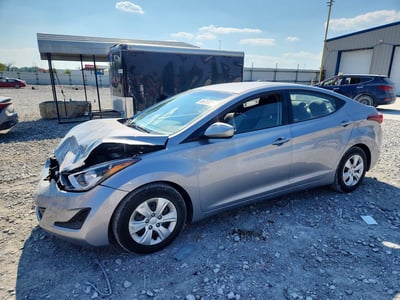 2016 Hyundai Elantra