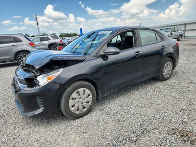 3KPA24AB7KE****** 2019 Kia Rio