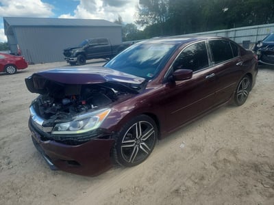 1HGCR2F53GA****** 2016 Honda Accord