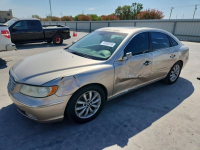 KMHFC46F27A****** 2007 Hyundai Azera