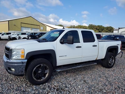 1GC1KXCG7EF****** 2014 Chevrolet Silverado 2500 HD