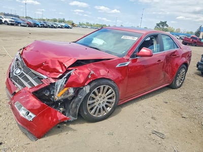 1G6DL5EG2A0****** 2010 Cadillac CTS