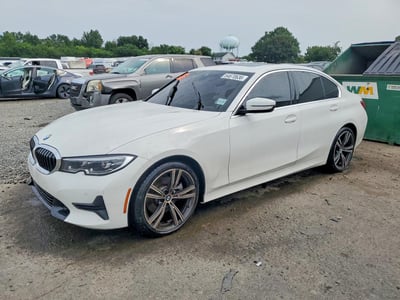 3MW5R7J08N8****** 2022 BMW 3 Series