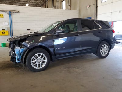 3GNAXTEG0PS****** 2023 Chevrolet Equinox