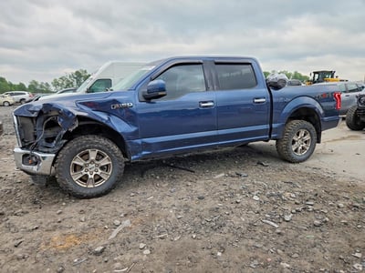 1FTEW1EF6GF****** 2016 Ford F-150