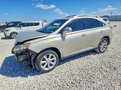 2T2ZK1BA1CC****** 2012 Lexus RX 350