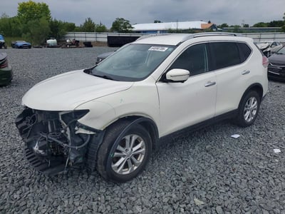 5N1AT2MK3EC****** 2014 Nissan Rogue