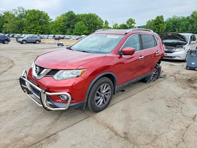 5N1AT2MV6GC****** 2016 Nissan Rogue